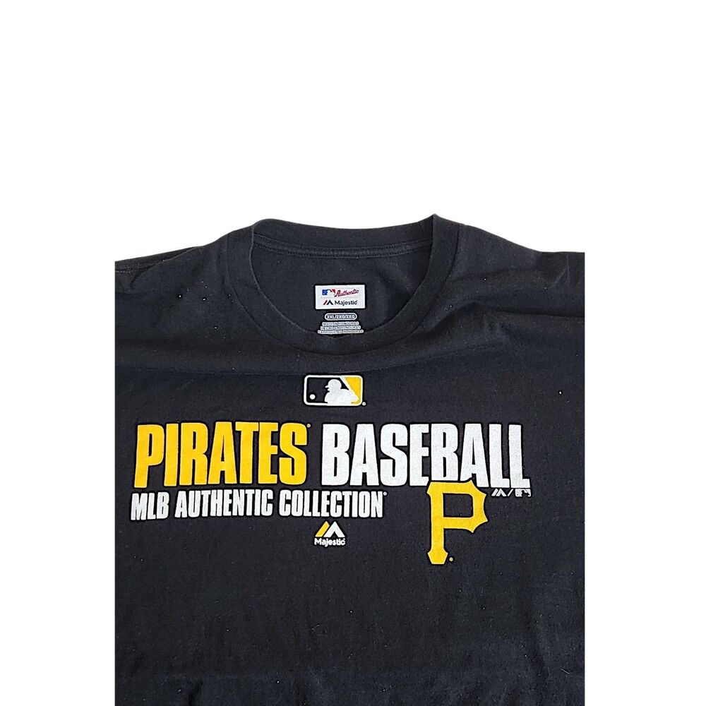 Majestic Pirates Baseball Sleeveless Tee 2XL